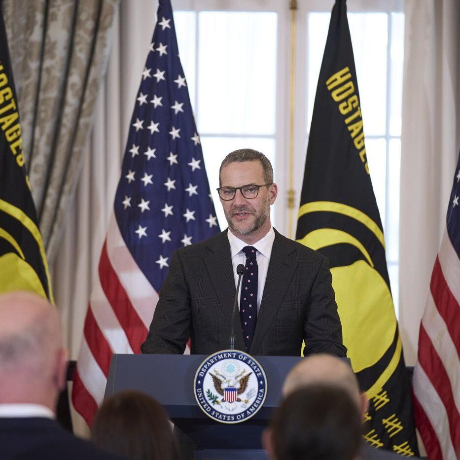 Trump's pick for hostage negotiations envoy withdraws nomination but will continue on hostage issues